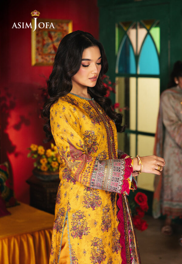 Asim Jofa Ajra-16 Embroidered Jacquard
