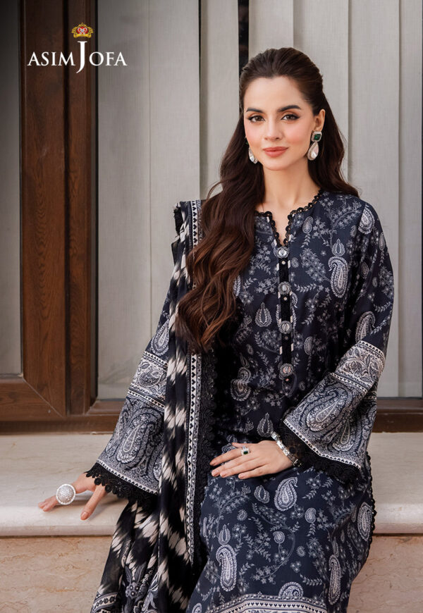 Asim Jofa Ajcm-09 Printed Lawn