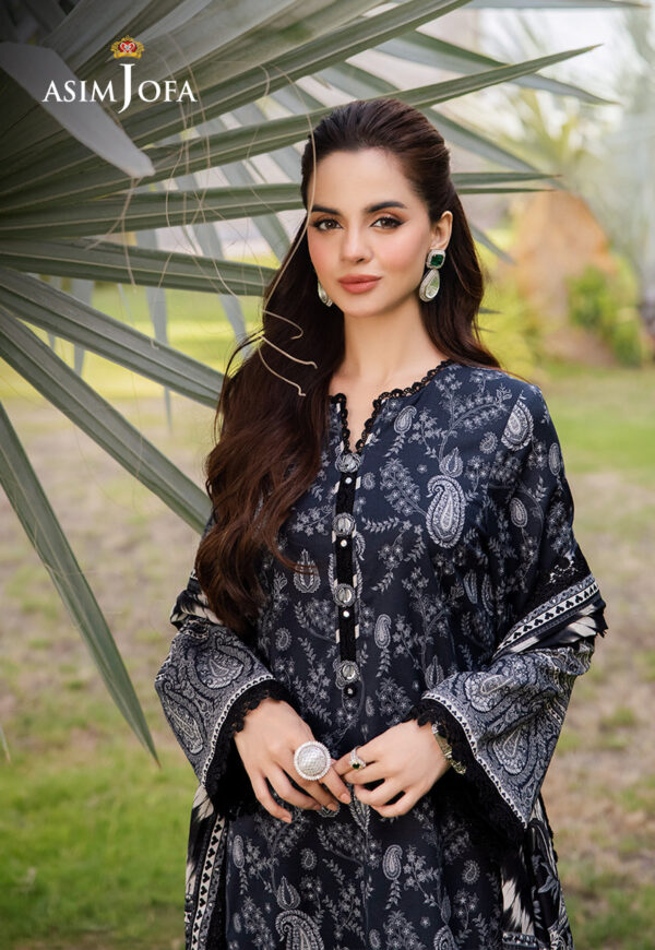 Asim Jofa Ajcm-09 Printed Lawn