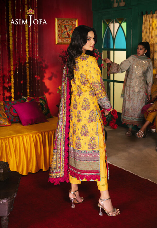 Asim Jofa Ajra-16 Embroidered Jacquard
