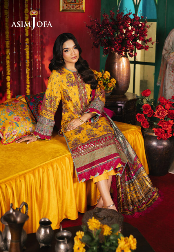 Asim Jofa Ajra-16 Embroidered Jacquard