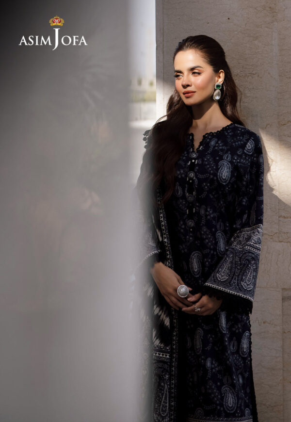 Asim Jofa Ajcm-09 Printed Lawn