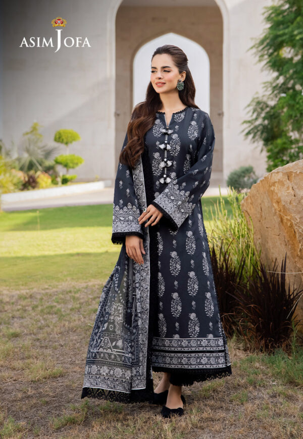 Asim Jofa Ajcm-03 Printed Lawn