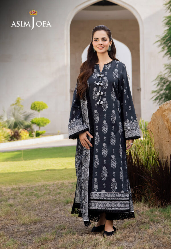 Asim Jofa Ajcm-03 Printed Lawn