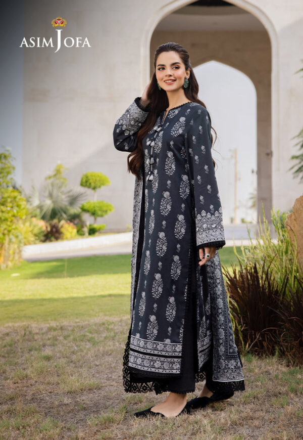 Asim Jofa Ajcm-03 Printed Lawn