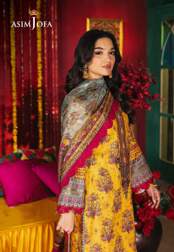 Asim Jofa Ajra-16 Embroidered Jacquard