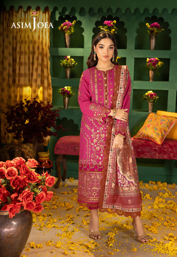 Asim Jofa Ajra-11 Embroidered