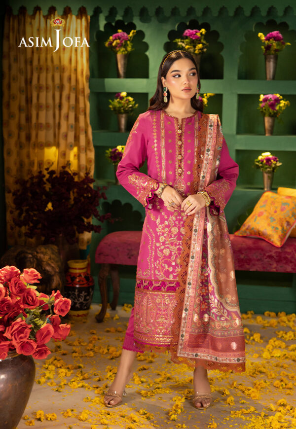 Asim Jofa Ajra-11 Embroidered