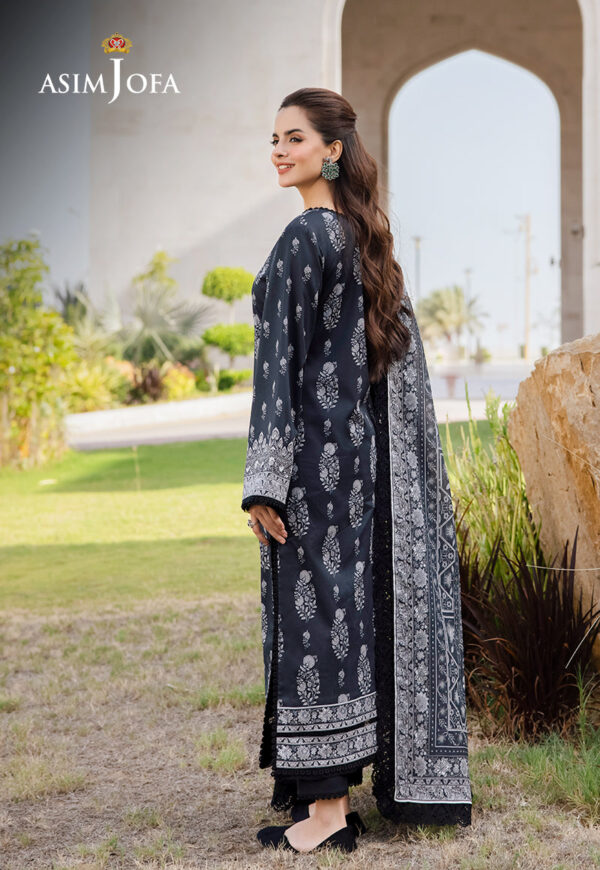 Asim Jofa Ajcm-03 Printed Lawn