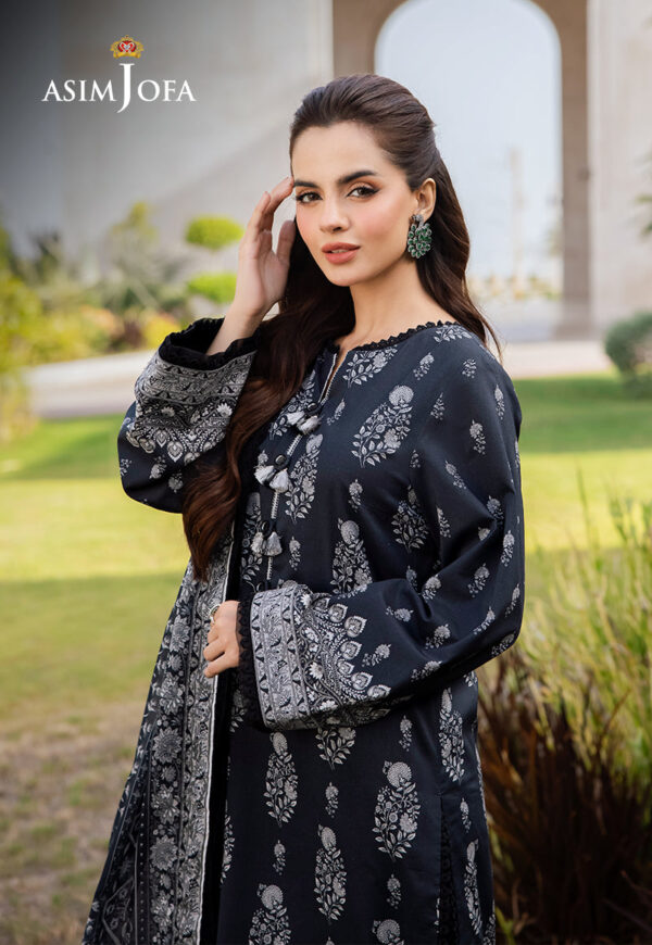 Asim Jofa Ajcm-03 Printed Lawn