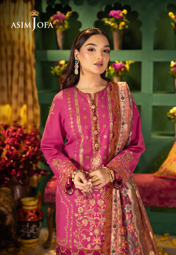 Asim Jofa Ajra-11 Embroidered