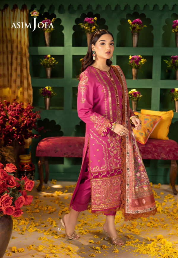 Asim Jofa Ajra-11 Embroidered