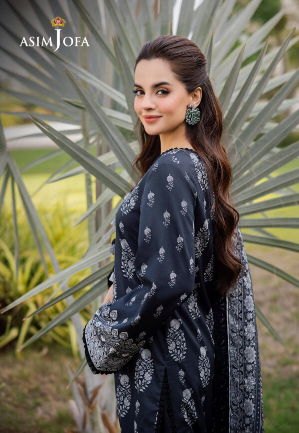 Asim Jofa Ajcm-03 Printed Lawn