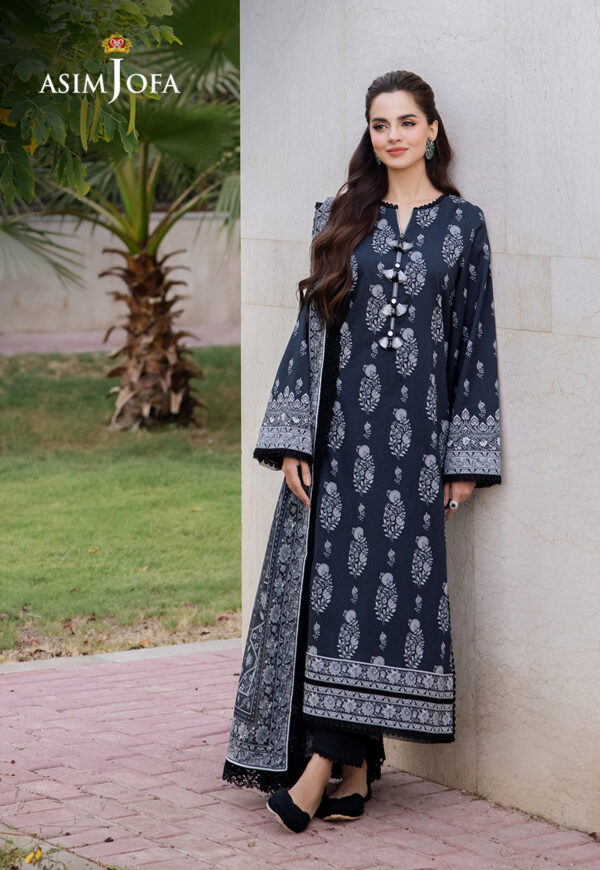 Asim Jofa Ajcm-03 Printed Lawn