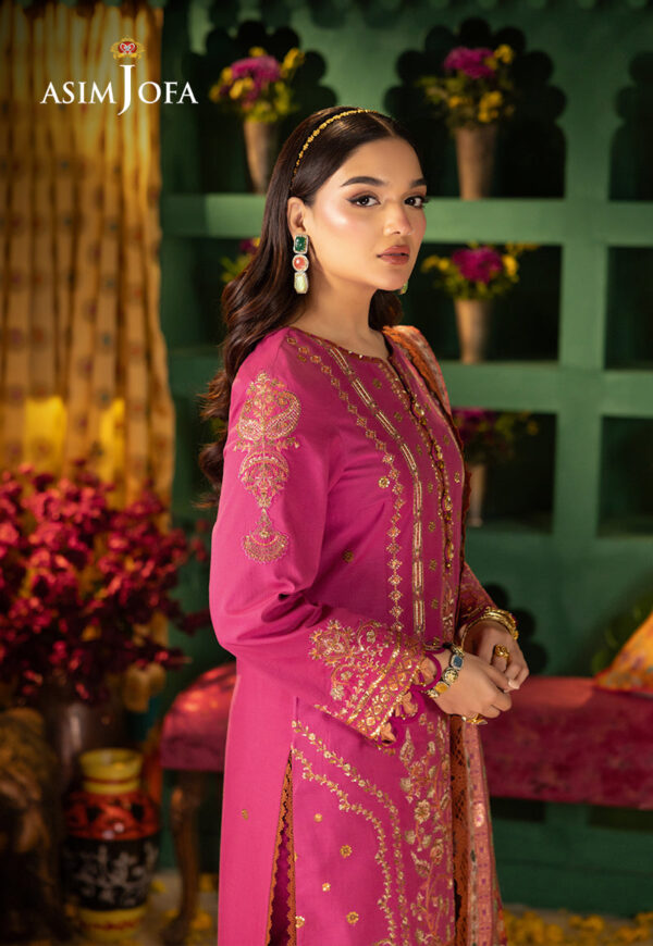 Asim Jofa Ajra-11 Embroidered