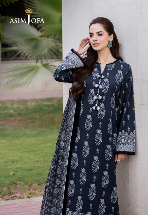 Asim Jofa Ajcm-03 Printed Lawn