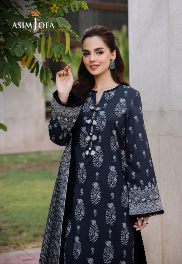 Asim Jofa Ajcm-03 Printed Lawn