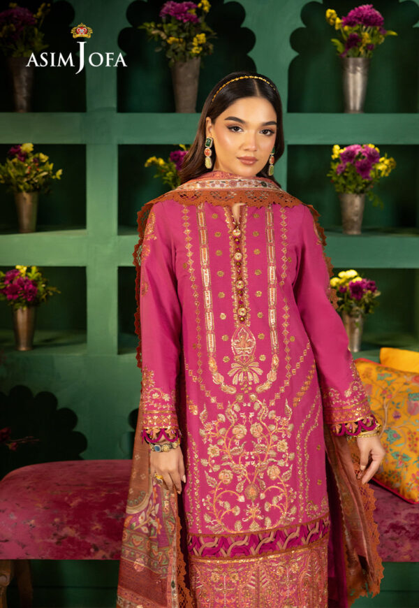 Asim Jofa Ajra-11 Embroidered