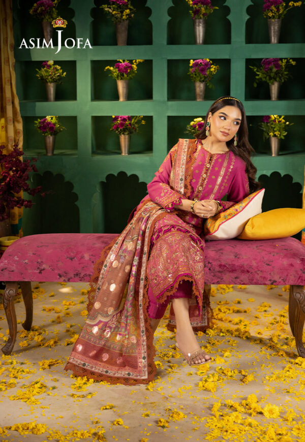 Asim Jofa Ajra-11 Embroidered
