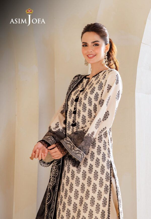 Asim Jofa Ajcmd-02-Xs Printed Lawn