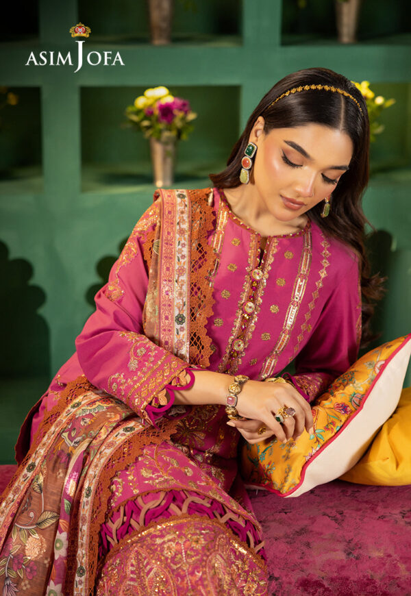Asim Jofa Ajra-11 Embroidered