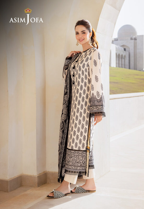 Asim Jofa Ajcmd-02-Xs Printed Lawn