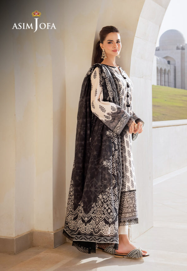 Asim Jofa Ajcmd-02-Xs Printed Lawn