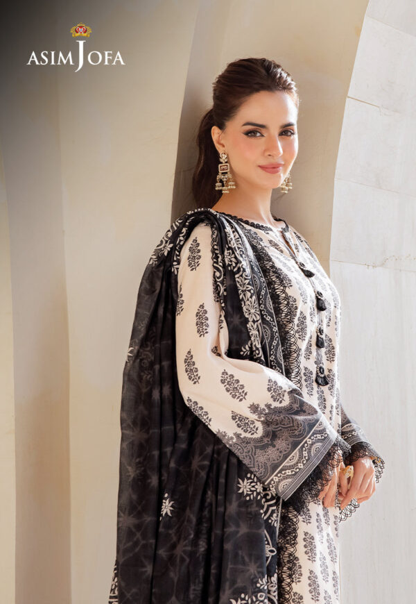 Asim Jofa Ajcmd-02-Xs Printed Lawn