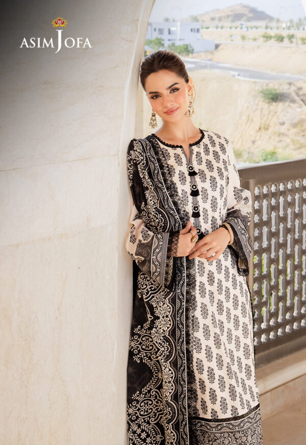 Asim Jofa Ajcmd-02-Xs Printed Lawn