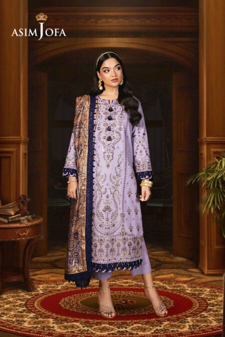 Asim Jofa Ajra-19 Embroidered