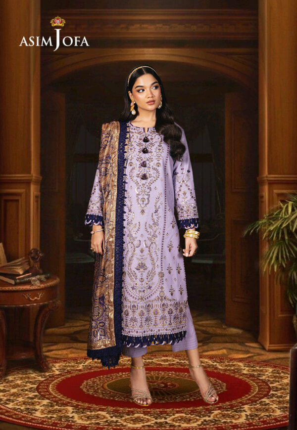 Asim Jofa Ajra-19 Embroidered