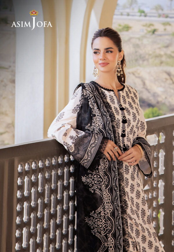 Asim Jofa Ajcmd-02-Xs Printed Lawn
