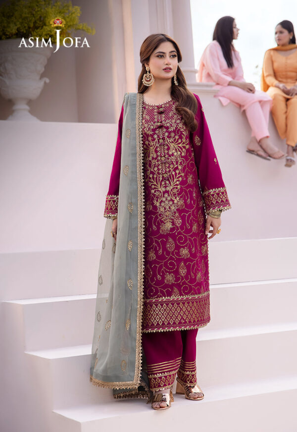 Asim Jofa Ajcfd-12 Embroidered