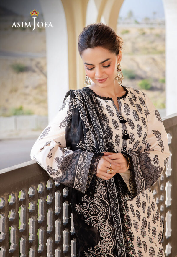 Asim Jofa Ajcmd-02-Xs Printed Lawn