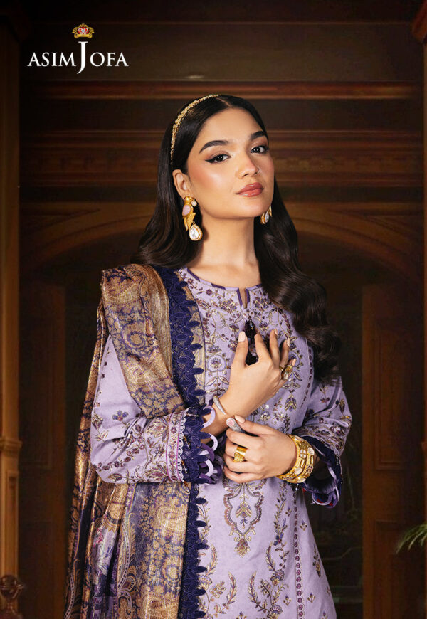 Asim Jofa Ajra-19 Embroidered