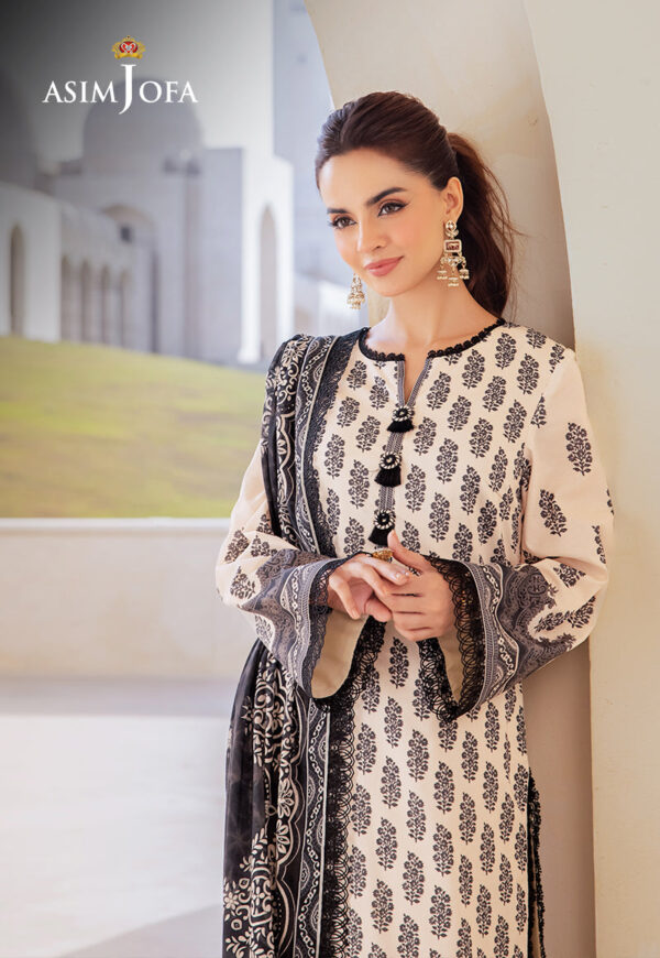 Asim Jofa Ajcm-02 Printed Lawn