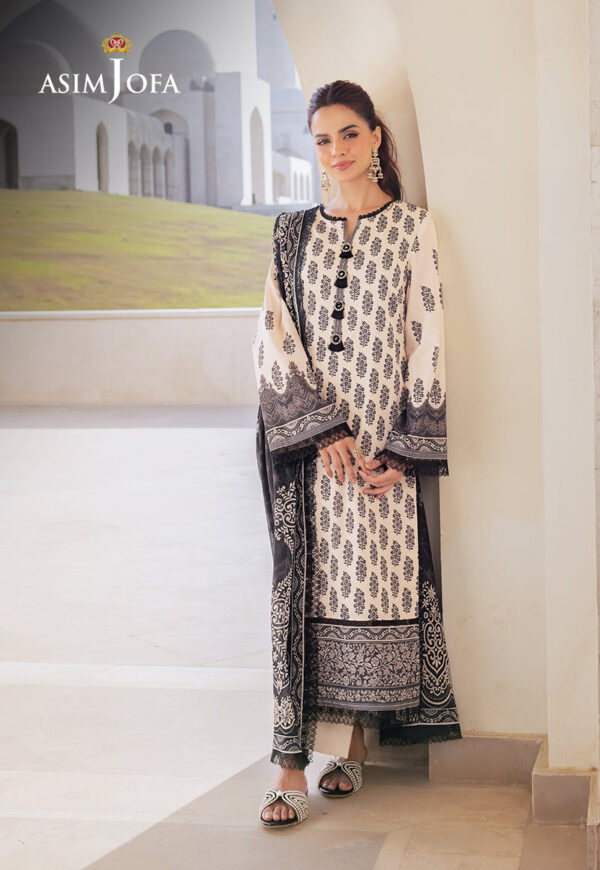 Asim Jofa Ajcmd-02-Xs Printed Lawn