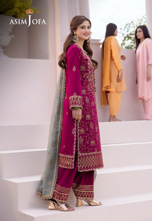 Asim Jofa Ajcfd-12 Embroidered