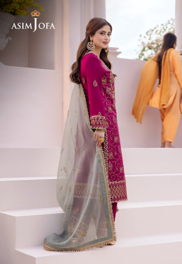 Asim Jofa Ajcfd-12 Embroidered
