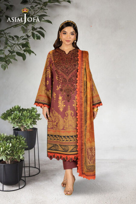 Asim Jofa Ajra-04 Embroidered