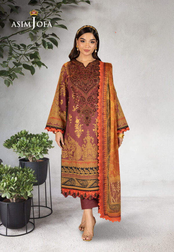 Asim Jofa Ajra-04 Embroidered