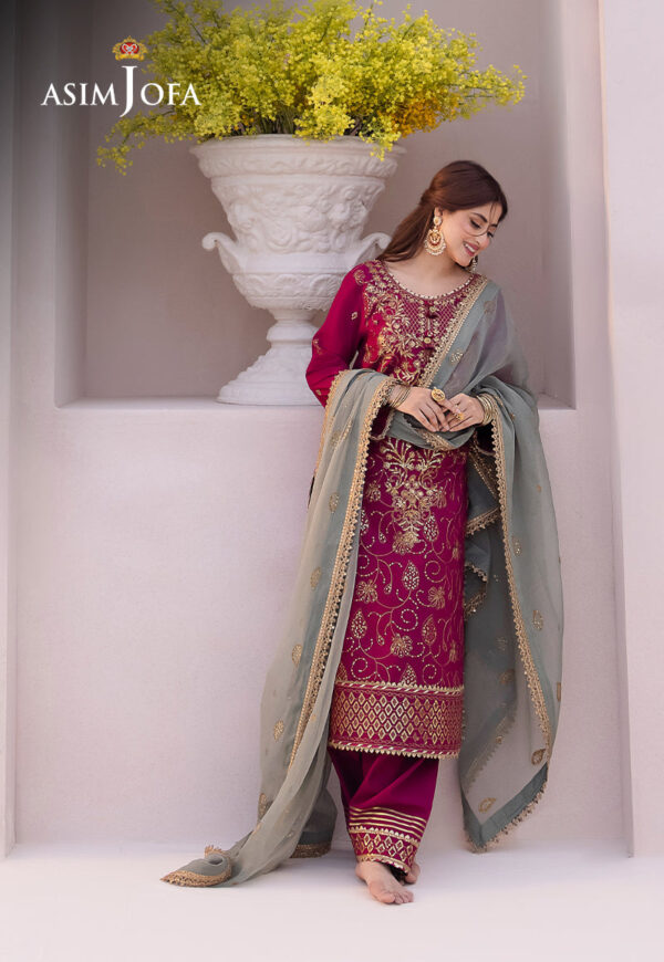 Asim Jofa Ajcfd-12 Embroidered