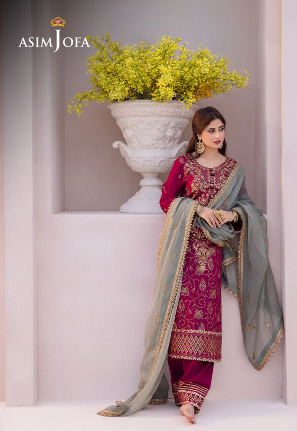 Asim Jofa Ajcfd-12 Embroidered