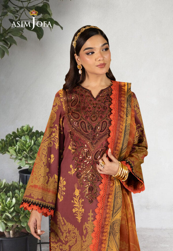 Asim Jofa Ajra-04 Embroidered
