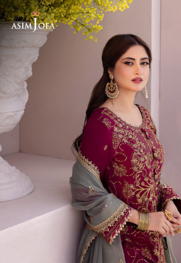 Asim Jofa Ajcfd-12 Embroidered