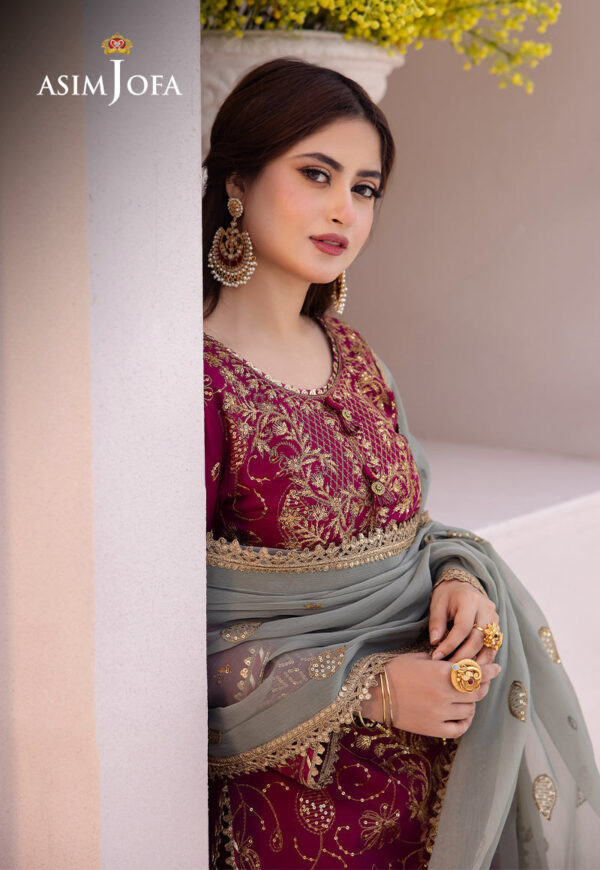 Asim Jofa Ajcfd-12 Embroidered