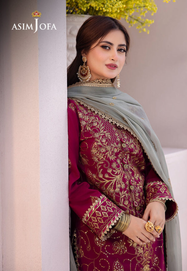 Asim Jofa Ajcfd-12 Embroidered