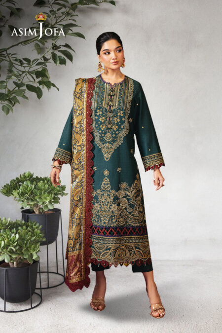 Asim Jofa Ajra-30 Embroidered