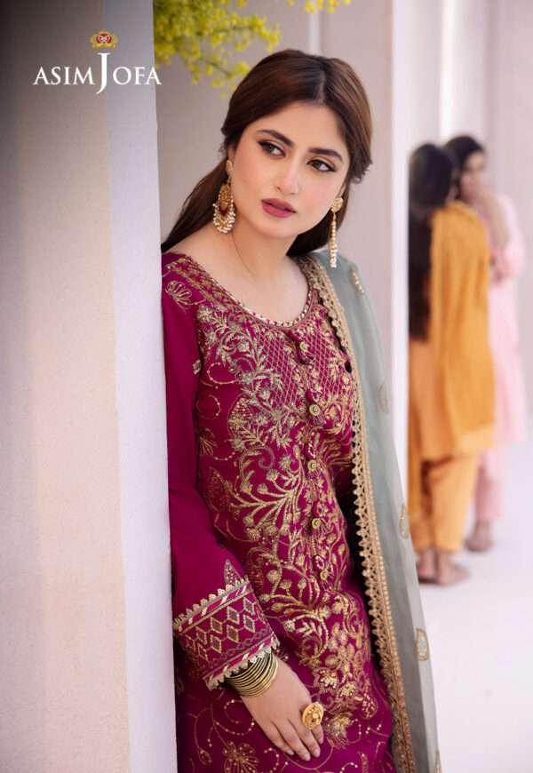 Asim Jofa Ajcfd-12 Embroidered