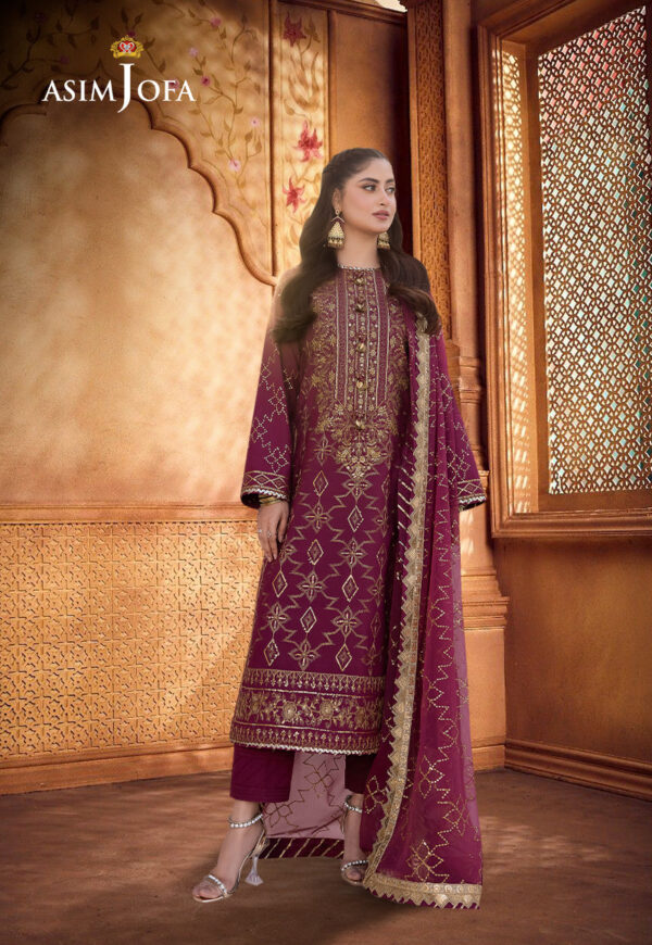 Asim Jofa Ajcfp-05 Embroidered
